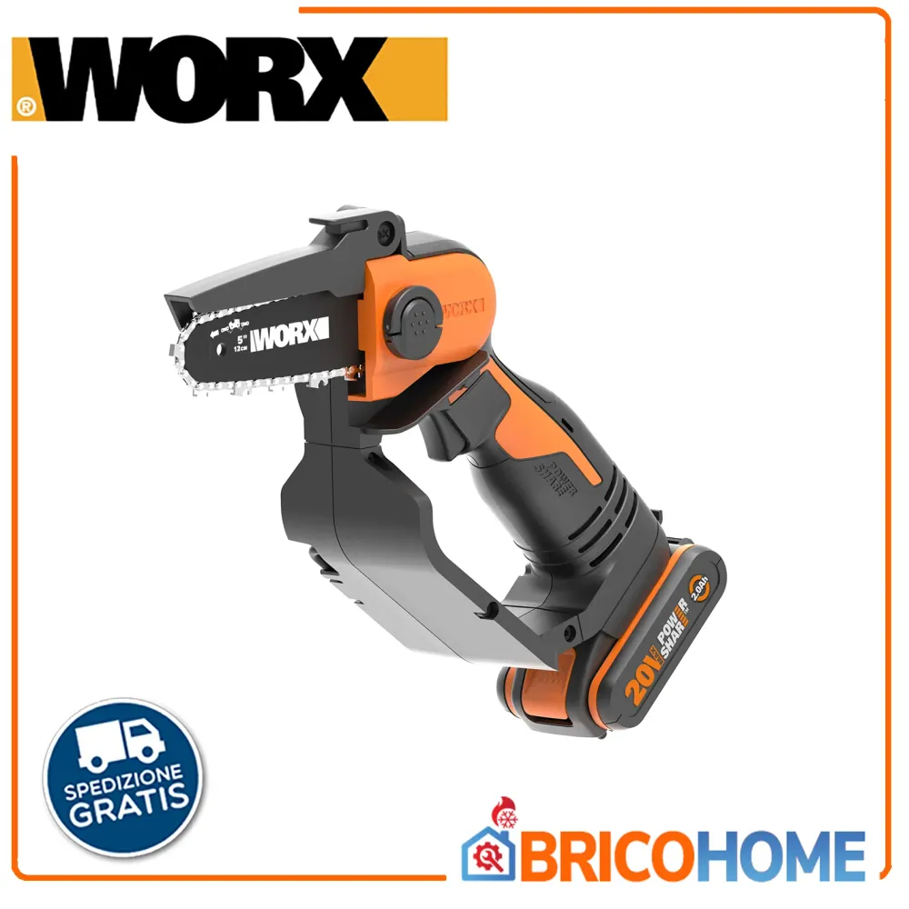 Akku-Kettenschneider 20V 2Ah WG324E - WORX Supply