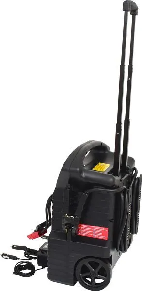 Avviatore di emergenza mobile con batteria KS Tools 12V + 24V 2340A 550.1825