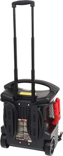 Avviatore di emergenza mobile con batteria KS Tools 12V + 24V 2340A 550.1825