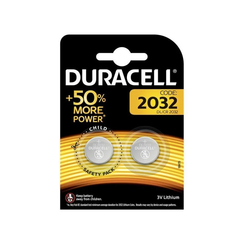 Batteria cr2032 blister 2pz