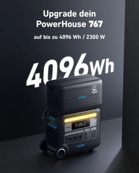 Batteria di estensione Anker 760 Powerstation 2048 Wh A1780111-85