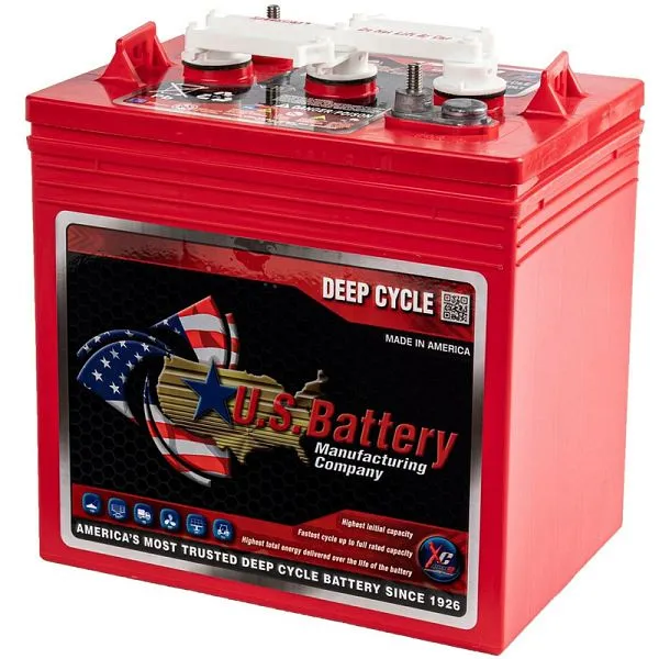 Batteria US F06 06170 - Batteria US 2000 XC2 DEEP CYCLE 116100020