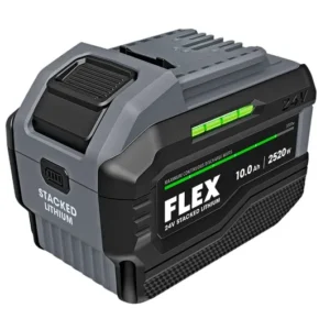 Batteria Greenworks PRO 24 V da 10,0 Ah Flex Max Stacked Lithium, modello FX0341-1