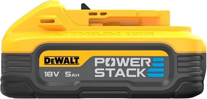 BATTERIA LITIO DEWALT 18V 5AH POWERSTACK - DCBP518-XJ -