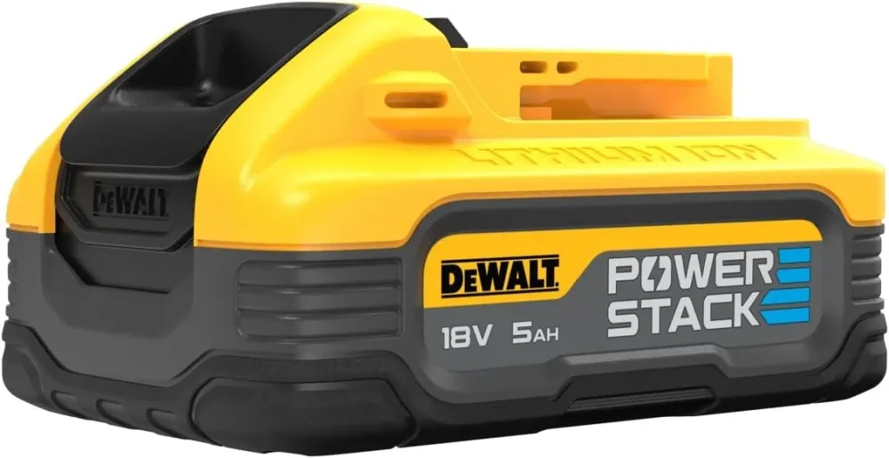 BATTERIA LITIO DEWALT 18V 5AH POWERSTACK - DCBP518-XJ -