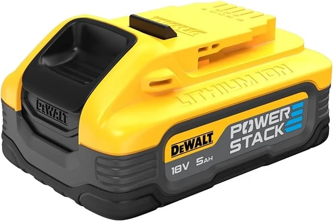 BATTERIA LITIO DEWALT 18V 5AH POWERSTACK - DCBP518-XJ -