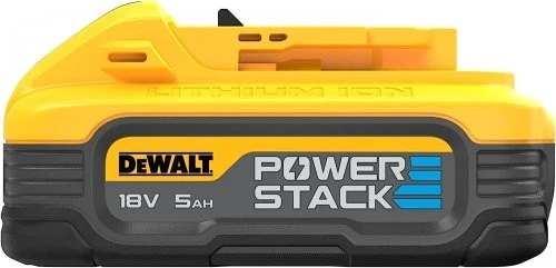 BATTERIA LITIO DEWALT 18V 5AH POWERSTACK - DCBP518-XJ -