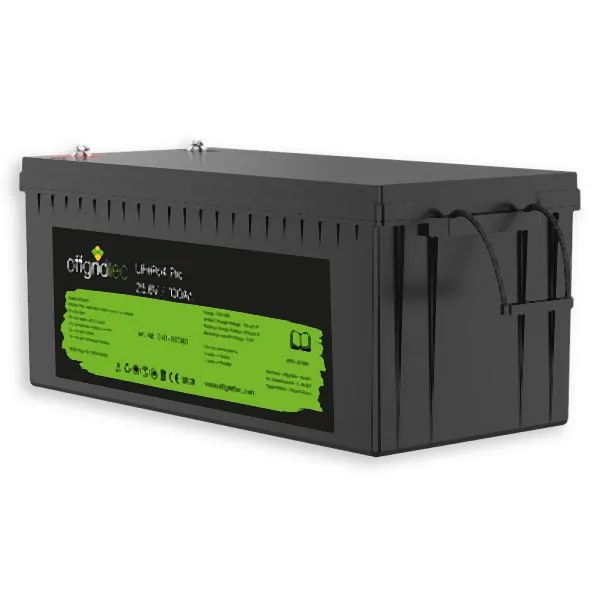 Batteria al litio Offgridtec 24/100 LiFePo4 Pro 100Ah 2560Wh 256V 2-01-017365