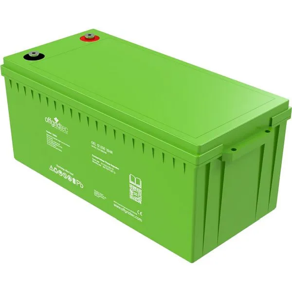 Batteria Offgridtec 200Ah C10 GEL 12V fino 1800 cicli 2-01-008240