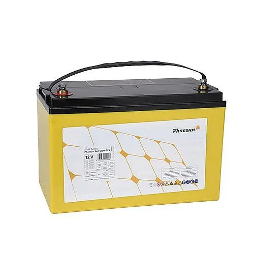 Batteria Phaesun AGM Sun Store 125 340093