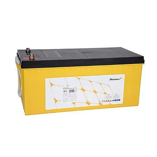 Batteria Phaesun AGM Sun Store 250 340090