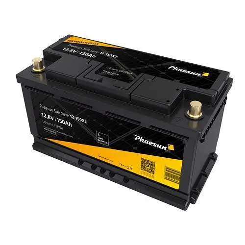 Batteria Phaesun Lithium Sun Save 12-150X2 340469