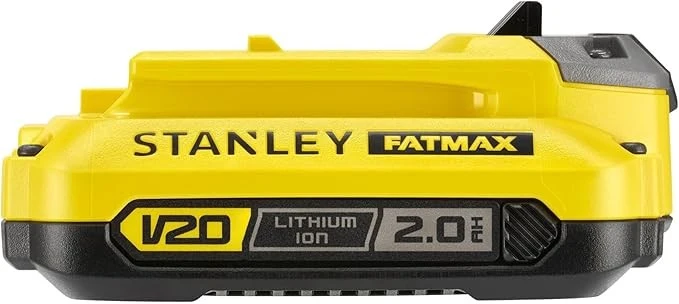 Batteria Stanley Fatmax ioni di litio 18v / 20v - 2.0 ah SFMCB202-XJ