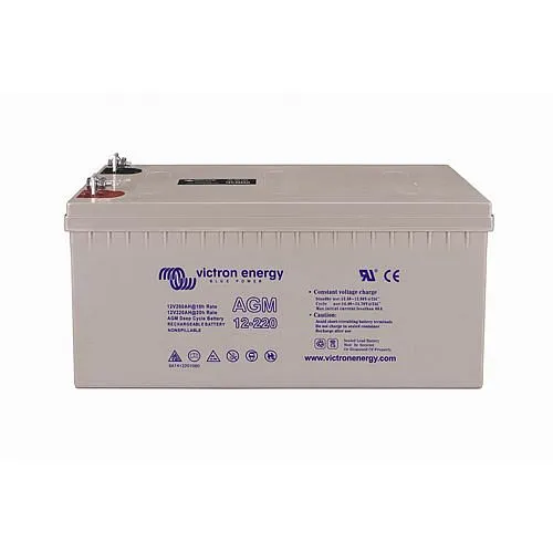 Batteria Victron Energy AGM Deep Cycle 12V/110Ah 340299