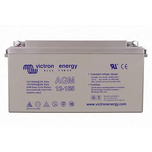 Batteria Victron Energy AGM Deep Cycle 12V/165Ah 340245