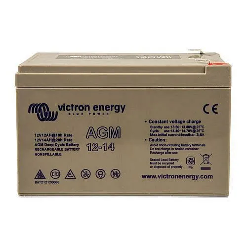 Batteria Victron Energy AGM Deep Cycle 12V/14Ah 340464
