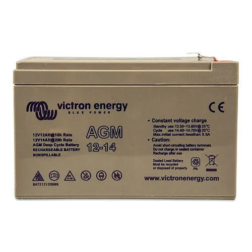 Batteria Victron Energy AGM Super Cycle 12V 15Ah 340483