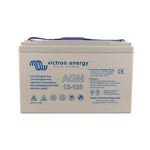 Batteria Victron Energy AGM Super Cycle 12V 125Ah 340480
