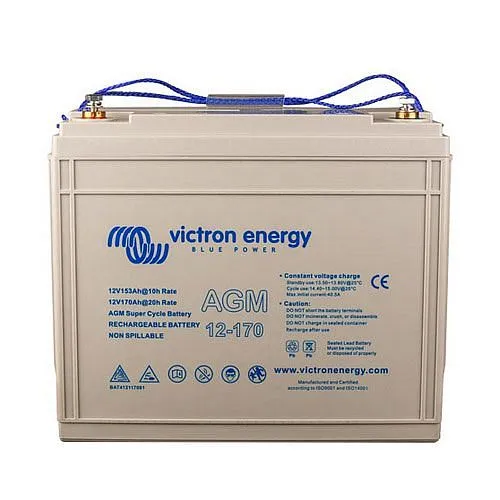 Batteria Victron Energy AGM Super Cycle 12V 170Ah 340429