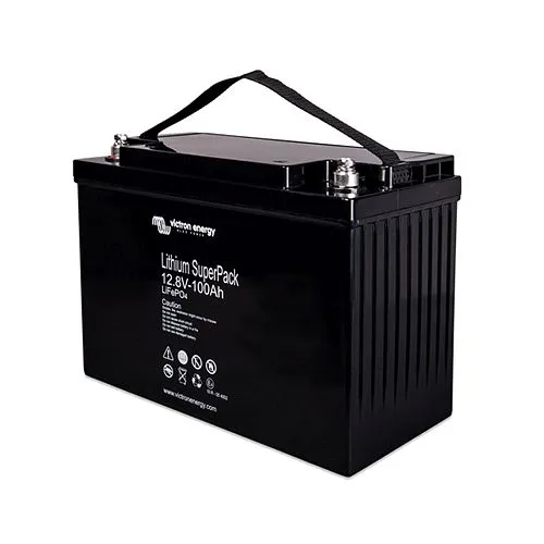 Batteria Victron Energy Lithium SuperPack 128 V / 100 Ah (M8) corrente di carica elevata 340410
