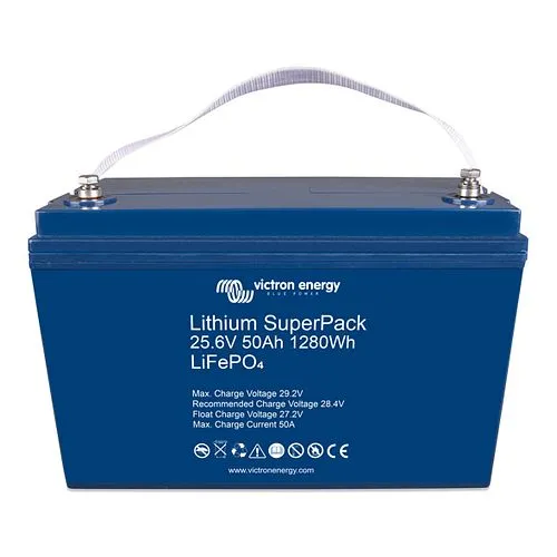 Batteria Victron Energy Litio SuperPack 256 V/50 Ah (M8) 340294