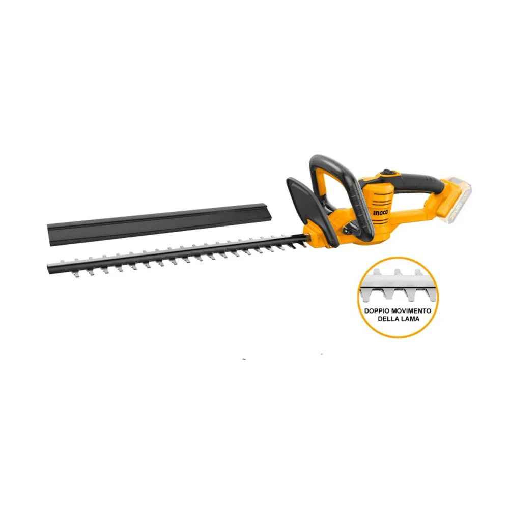 Battery hedge trimmer 20V - NUDO 450MM - INGCO on Sale