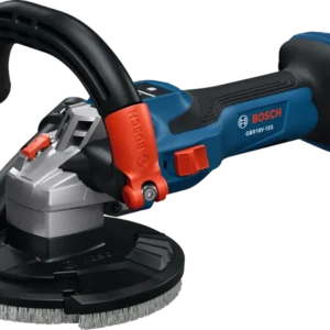 Bosch GBR 18V-15 S – Levigatrice per Calcestruzzo 18 V, 125 mm, brushless, naked