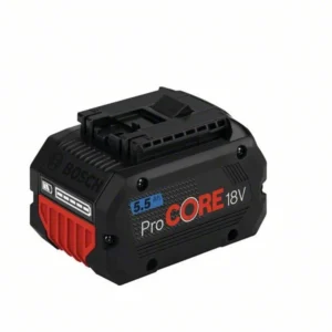 Bosch ProCORE 18V 5,5 Ah Li-Ion – Batteria ad alte prestazioni 18 V COOLPACK