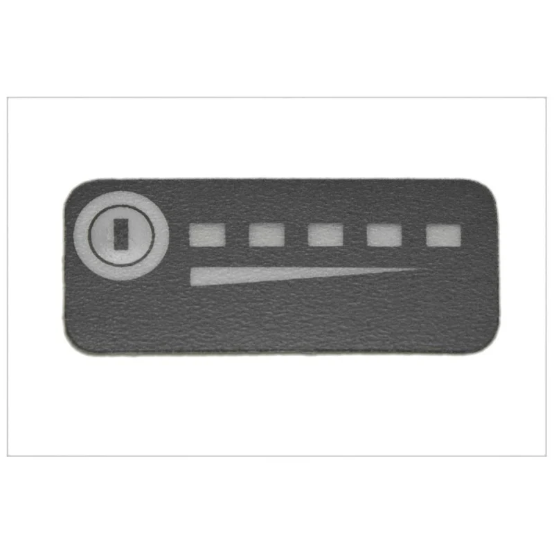 Bosch Set Pellicole Interruttore Batteria per Portapacchi Classic+