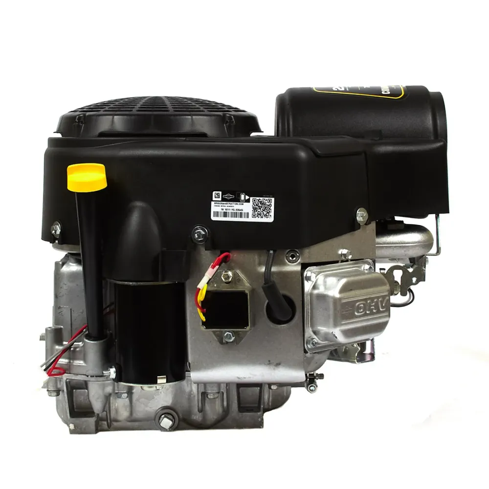 Briggs & Stratton 25GHP 16 AMP 1" x 3-5/32" Vertical Shaft Electric Start Engine