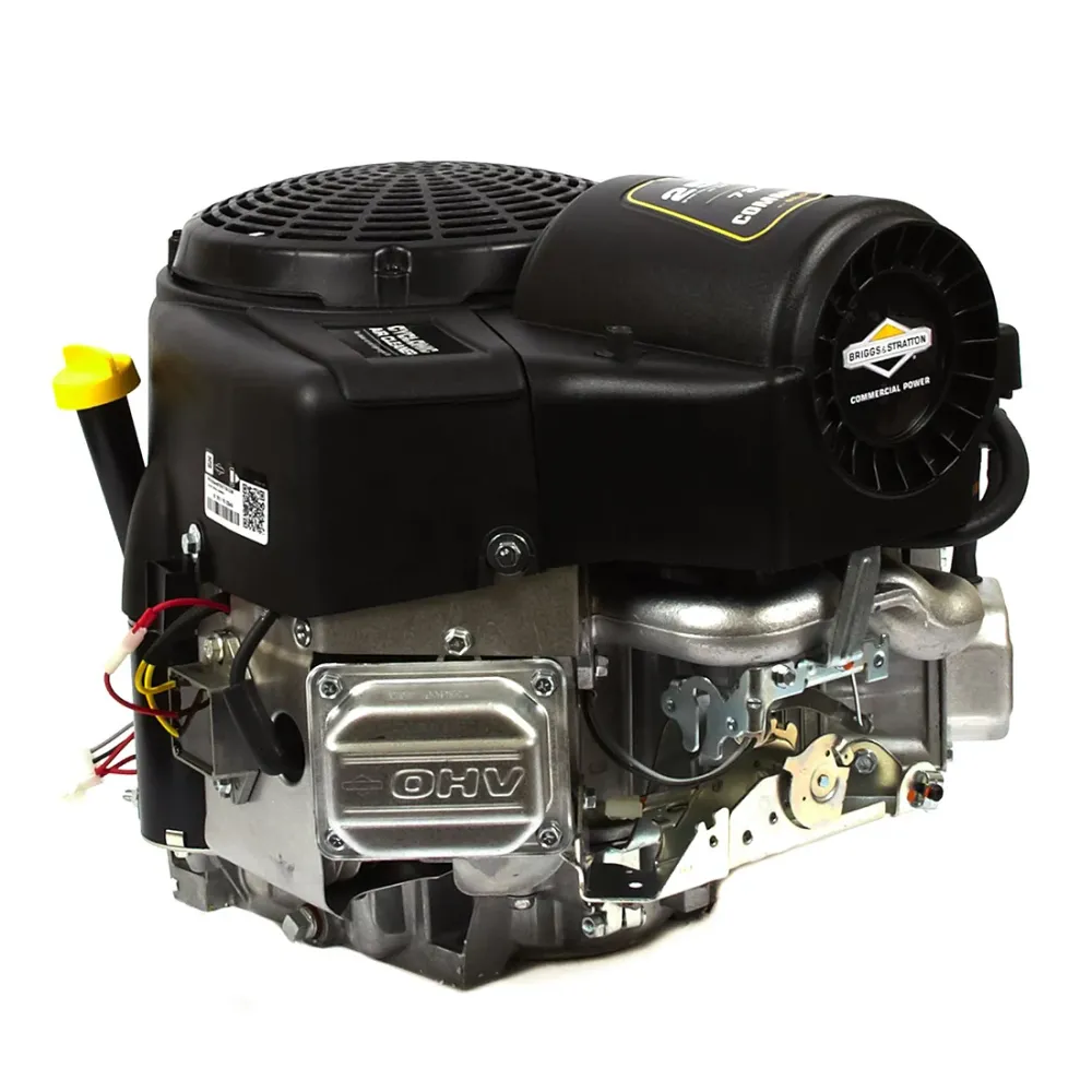 Briggs & Stratton 25GHP 16 AMP 1" x 3-5/32" Vertical Shaft Electric Start Engine con Garanzia 2 Anni