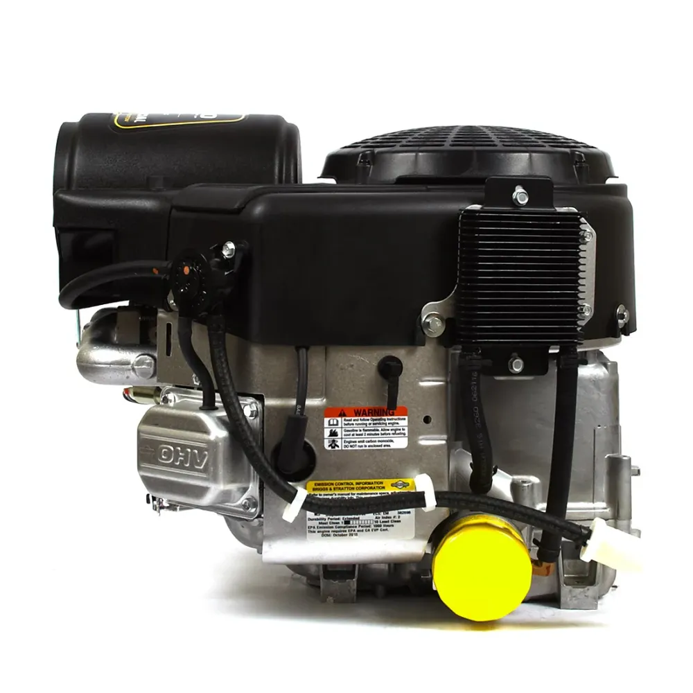 Briggs & Stratton 25GHP 16 AMP 1" x 3-5/32" Vertical Shaft Electric Start Engine con Garanzia 2 Anni