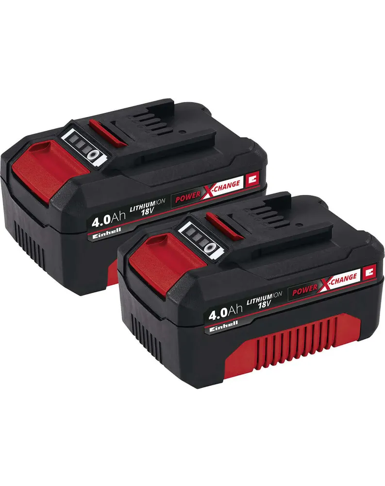 Cinghia di Trasmissione Batterie 4 ah pxc-twinpack power x-change EINHELL