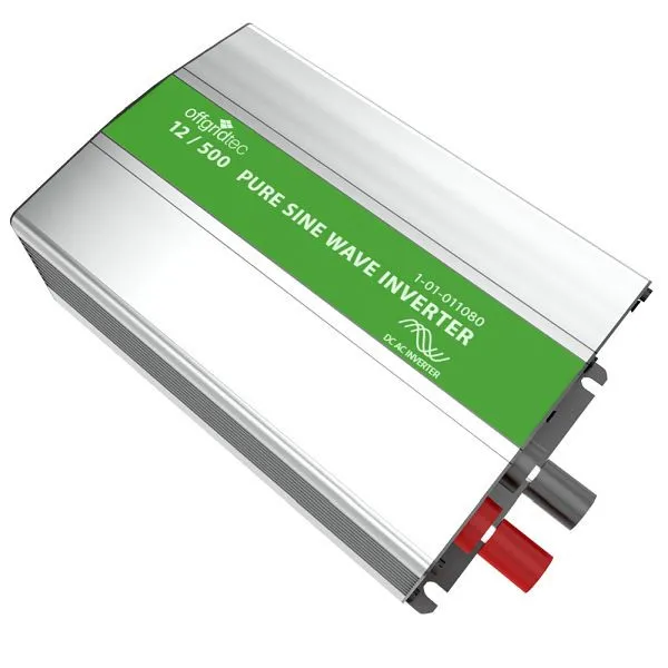 Convertitore di tensione sinusoidale Offgridtec PSI 500W 1000W da 12V 230V 1-01-011080