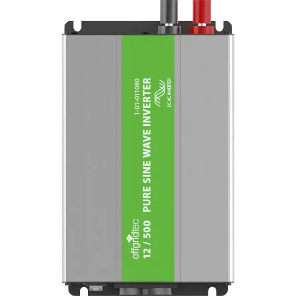 Convertitore di tensione sinusoidale Offgridtec PSI 500W 1000W da 12V 230V 1-01-011080