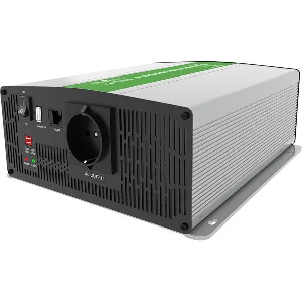Convertitore di tensione sinusoidale Offgridtec PSI RS485 1500W 2400W 12V 230V 1-01-011090