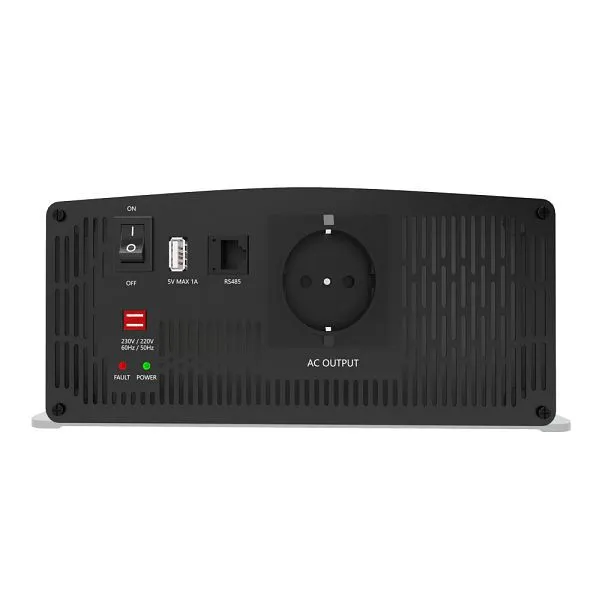 Convertitore di tensione sinusoidale Offgridtec PSI RS485 1500W 2400W 12V 230V 1-01-011090