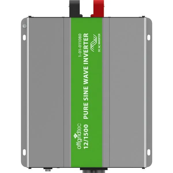 Convertitore di tensione sinusoidale Offgridtec PSI RS485 1500W 2400W 12V 230V 1-01-011090