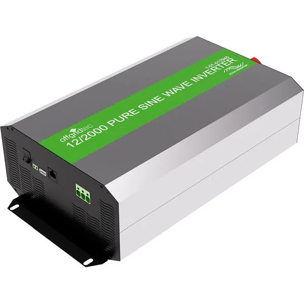 Convertitore di tensione sinusoidale Offgridtec PSI-Pro RS485 2000W 4000W 12V 230V 1-01-012945