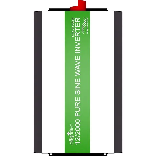 Convertitore di tensione sinusoidale Offgridtec PSI-Pro RS485 2000W 4000W 12V 230V 1-01-012945
