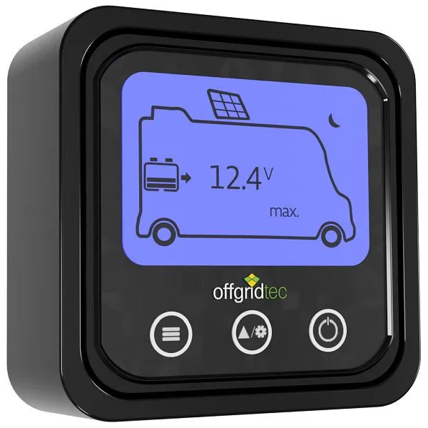 Display remoto Offgridtec per regolatore di carica MPPT Pro Duo 1-01-011205