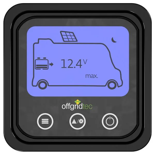 Display remoto Offgridtec per regolatore di carica MPPT Pro Duo 1-01-011205