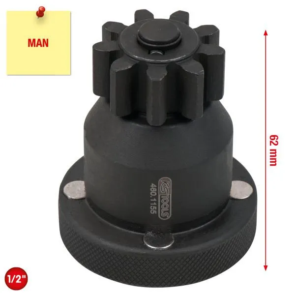 Dispositivo di avviamento motore KS Tools 1/2" per MAN 460.1155