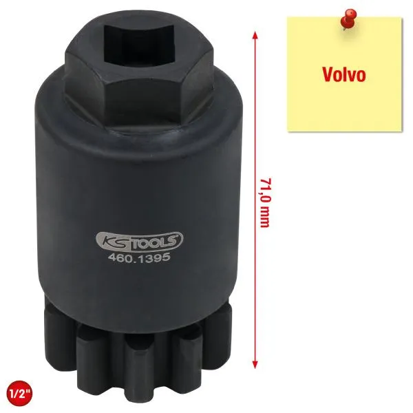 Dispositivo di avviamento motore KS Tools 1/2" per Volvo 460.1395