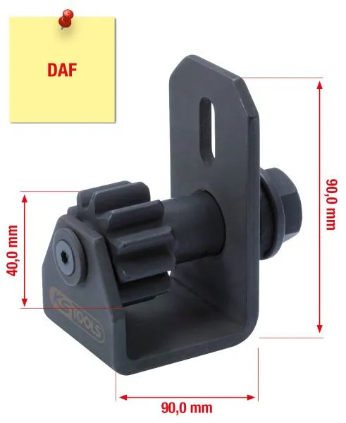 Dispositivo di avviamento motore KS Tools per DAF (NFZ 35t) 455.0105