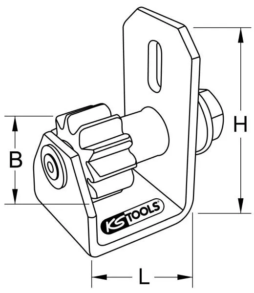 Dispositivo di avviamento motore KS Tools per DAF (NFZ 35t) 455.0105