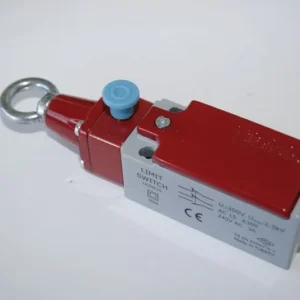 ELMAG Interruttore di sicurezza per fune per macchine piegatrici tonde (modelli AS-M ASM ASM-S AHK AHS) 9801701