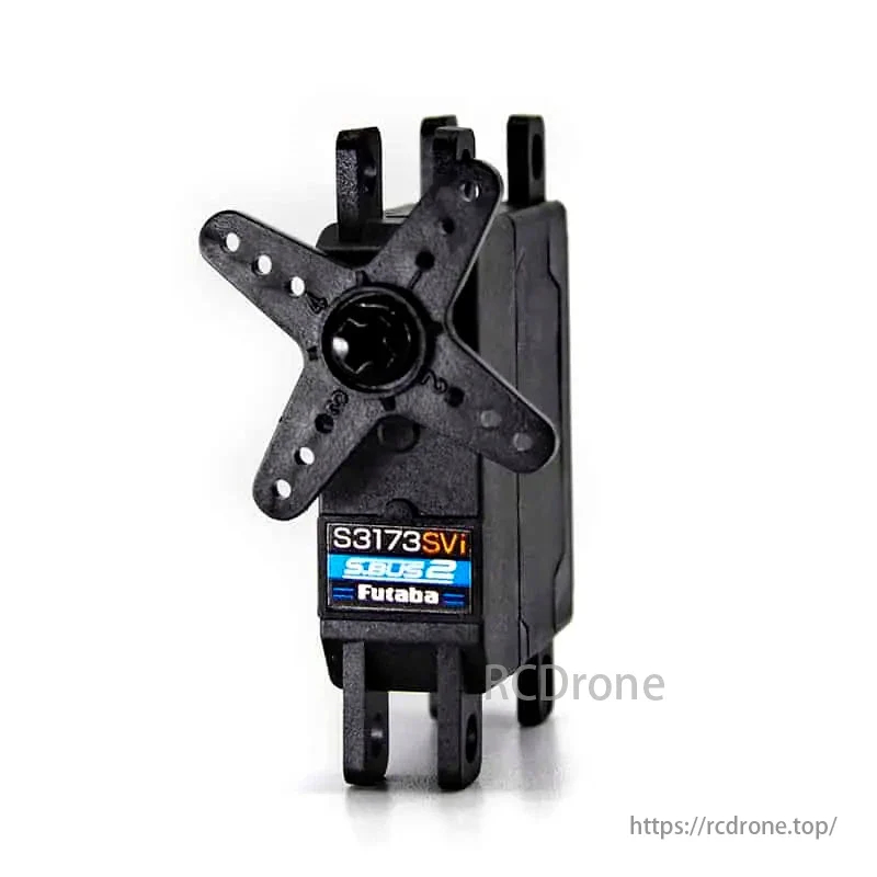 Futaba S3173SVi S.Bus2 Mini/Slim servo per aereo ad alta tensione