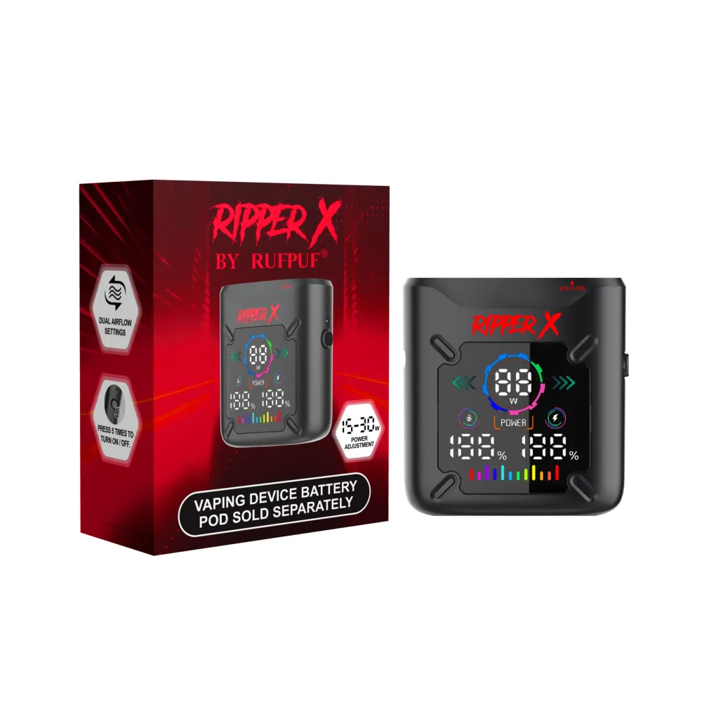 GCore Ripper X Integrato con Ultra Battery