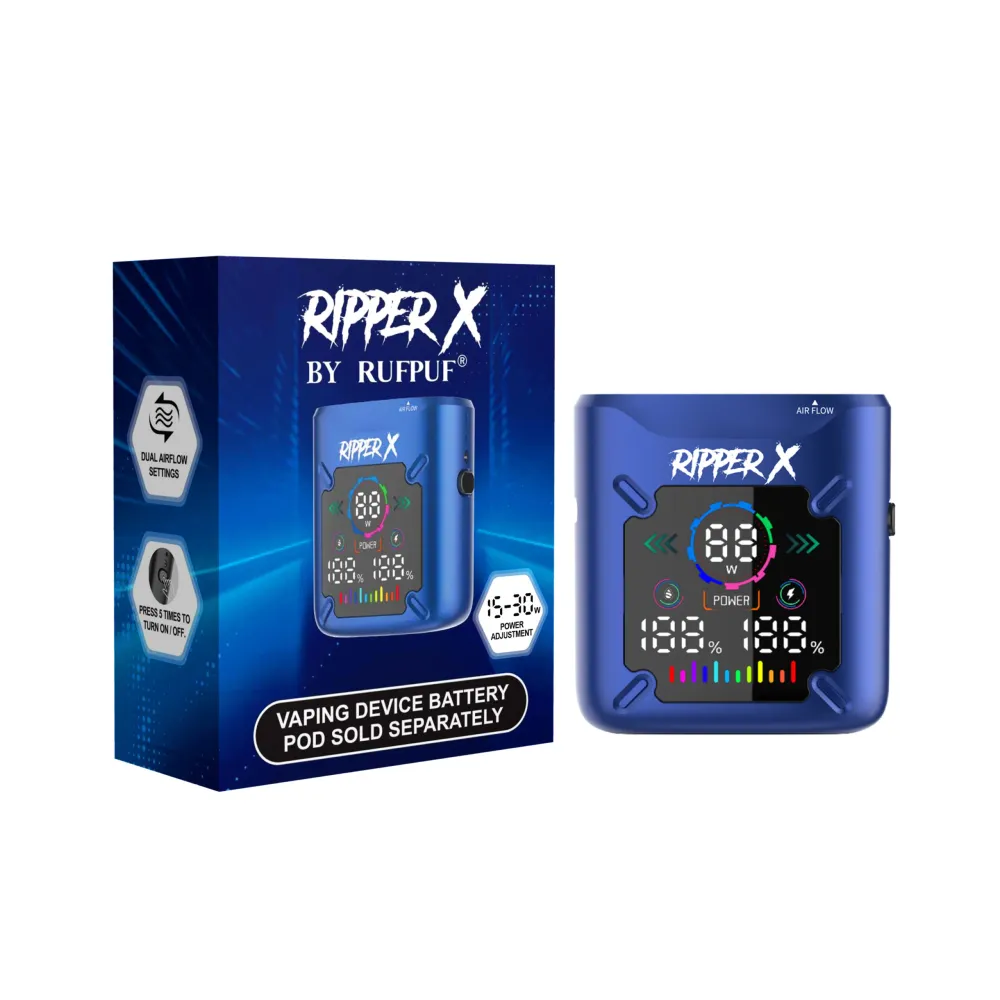 GCore Ripper X Integrato con Ultra Battery